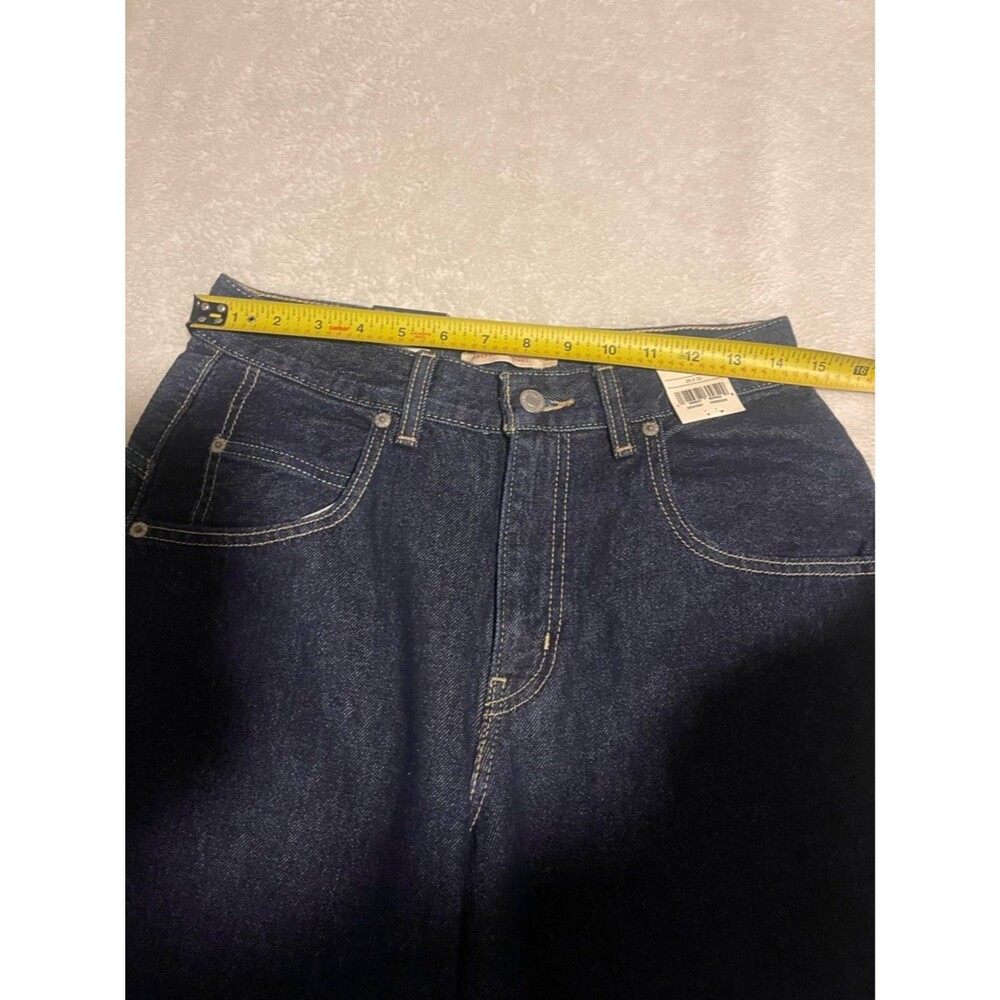 Levi’s Super Baggy Barrel Jean in shaded view sz 26 x 30 NWT - Picture 7 of 12